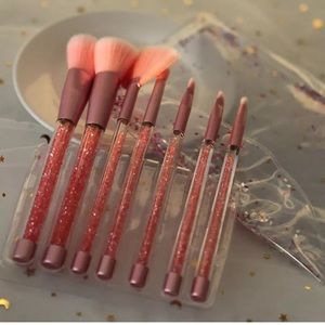 Crystal Handle Brushes